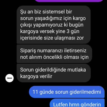 Charmé Butik Charme Şikayet Ediyorum