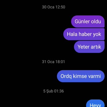 Charmé Butik Charme Şikayet Ediyorum