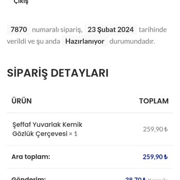 Zanoite Yalancı, Kalitesiz Ürün Satıyor İade Ederken 120TL Kesinti Yapıyor!