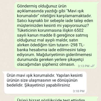 Zanoite Yalancı, Kalitesiz Ürün Satıyor İade Ederken 120TL Kesinti Yapıyor!