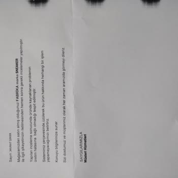 Boyner Fabrika Ayakkabıyı Sattıktan Sonra Ayıplı Ürüne Çözüm Üretmiyor
