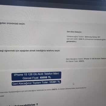 Vatan Bilgisayar Telefon Takas Kampanyası