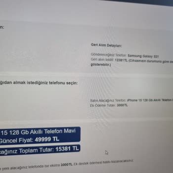 Vatan Bilgisayar Telefon Takas Kampanyası