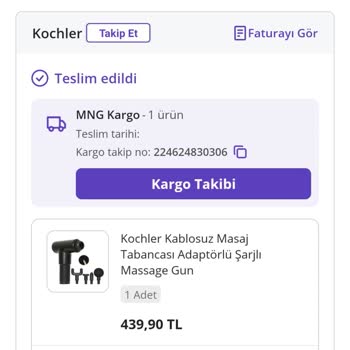 N11 Kochler Satıcısı Ürünü Göndermedi Para İadesi Alamıyorum.