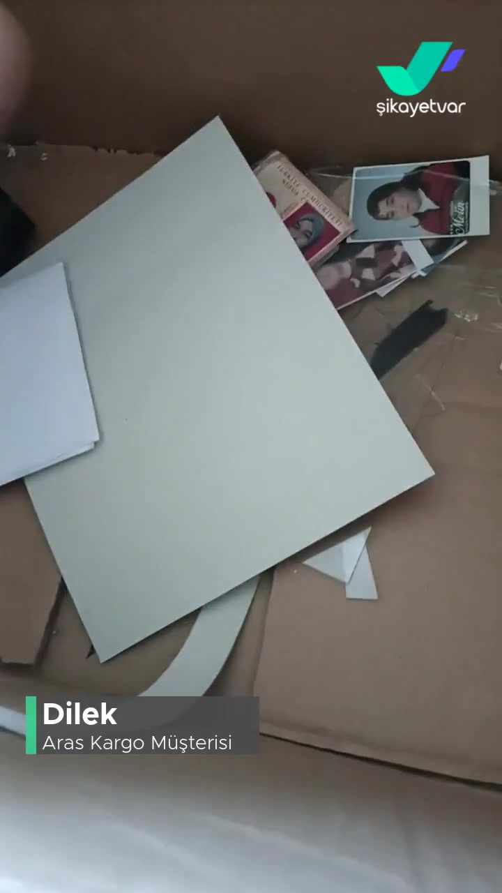 Aras Kargo Kargo Değil Cam Kırıkları Kargosu videonun kapak resmi