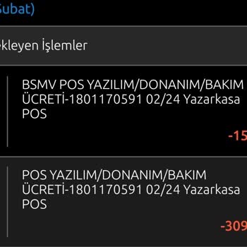 Yapı Kredi Bankası Pos Bakım Parası Haksız Para Pos Cihaz Benim