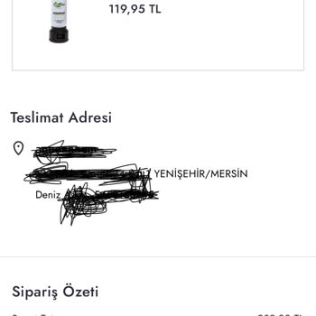 Boyner Now Sipariş İptali