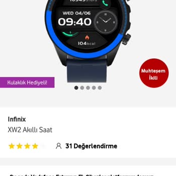 Vodafone Faturaya Ek Cihaz
