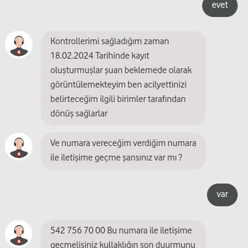 Vodafone Faturaya Ek Cihaz