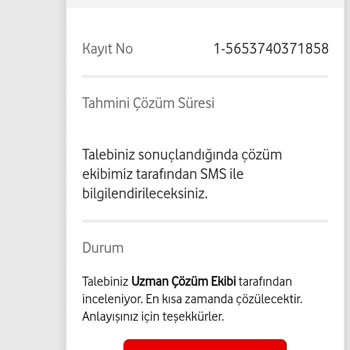 Vodafone Faturaya Ek Cihaz