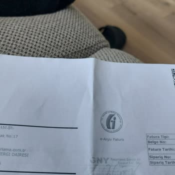 Enza Home 1 Ay Önce Teslim Ettiği Kusurlu, Üretim Hatası Bulunan Ürün
