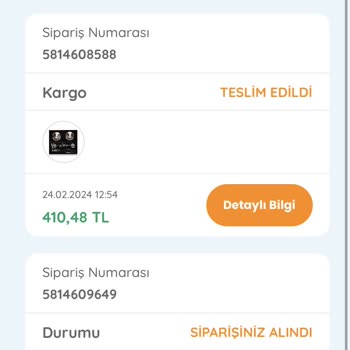 ebebek Siparişim Elime Ulaşmadı