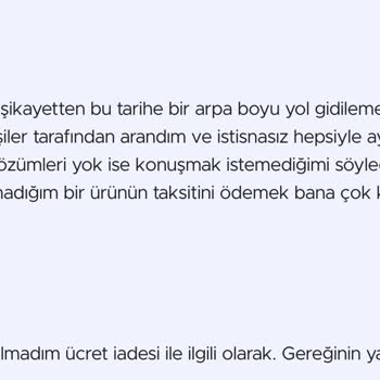 Boyner Eksik Ürün | İade Gerçekleşmedi