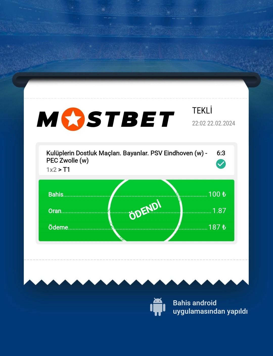 Mostbet AZ Azərbaycanda etibarlı online casino və mərc