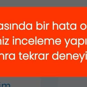 Ebebek Sipariş Durumu Görüntülenmiyor