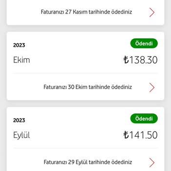 Vodafone Faturamı Sürekli Sebepsiz Yere Arttırıyor!