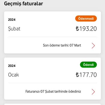 Vodafone Faturamı Sürekli Sebepsiz Yere Arttırıyor!
