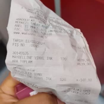 Watsons İade Sorunu Ve Çalışan Sorumsuzluğu