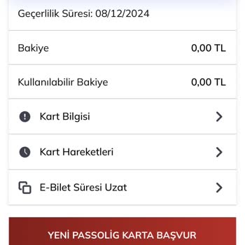 Passolig Bilet Aktarım Kısıtlama Hatası