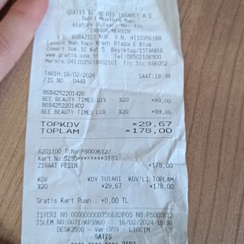 Açık Bile Olmayan Gratis Parfümünün Elime Kırık Gelmesi