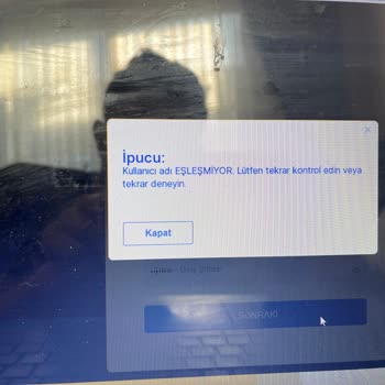 Gate.io Kullanıcı Adı Eşleşmiyor