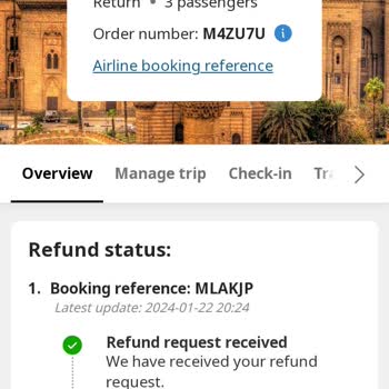Tarom Refund Gecikme Şikayet
