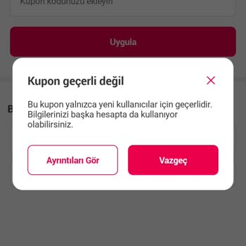 Yemek Sepeti Şikayet