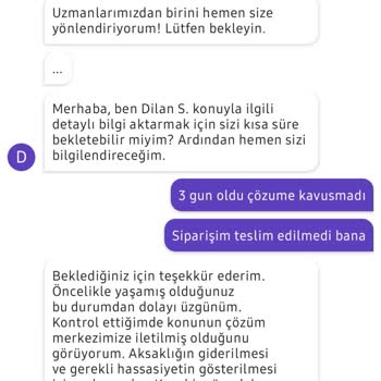 Getir Siparişim Teslim Edildi Dedi Ama Yok İade Yok Sipariş Yok