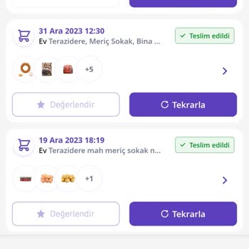 Getir Siparişim Teslim Edildi Dedi Ama Yok İade Yok Sipariş Yok