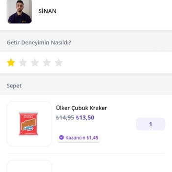 Getir Siparişim Teslim Edildi Dedi Ama Yok İade Yok Sipariş Yok