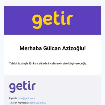 Getir Siparişim Teslim Edildi Dedi Ama Yok İade Yok Sipariş Yok