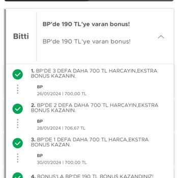 BP Petrolleri Sultanbeyli Yakıt İstasyonunda Kampanya Sorunu