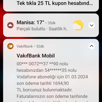 Vodafone Hattım Üzerinden İzinsiz Payguru Tahsilatı