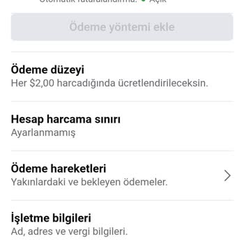 Facebook Hesabımın Çalınması Ve Bilgim Dışında Reklam Hesabı Açılması