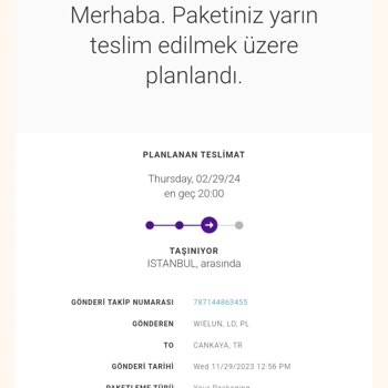 Fedex İade Edilmesini İstediğim Kargo Aylardır İade Edilmiyor