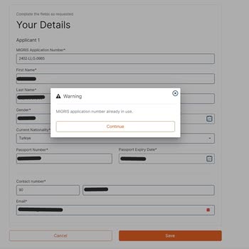 VFS Global Litvanya Oturum İzni Randevu Bulamama Ve Sistem Çalışmaması