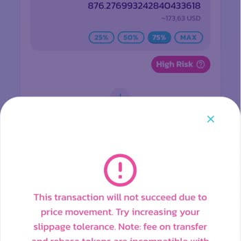Pancakeswap Web3 Cüzdan Güvenlik Sorunu Ve Destek Eksikliği!