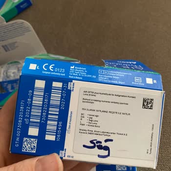 Atasun Optik Atasu Optik Ürün Değişimi