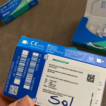 Atasun Optik Atasu Optik Ürün Değişimi