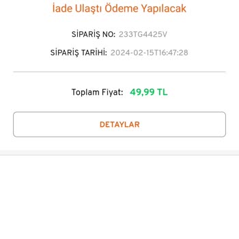 Tuba Butik İade Sorunu Ve Müşteri Memnuniyeti Olmaması