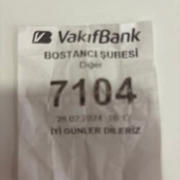 VakıfBank Bekleme Süresi Ve Önceliklendirme Sorunu