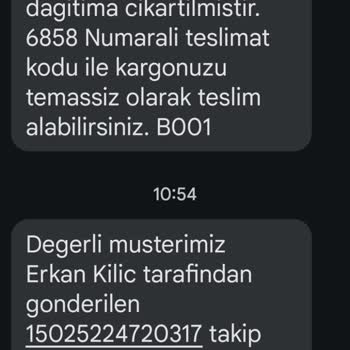 Sürat Kargo 3 Gün Evde Bekletiyor Ve Gelmiyor