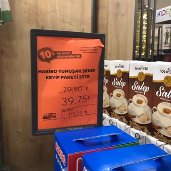 Hakmar Gıda Kasa Önü Yanlış Fiyatın Düzeltilmemesi