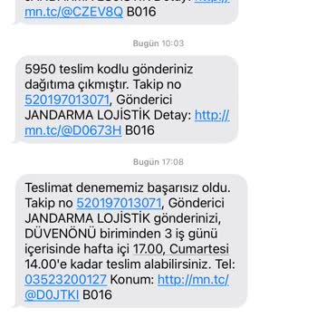 MNG Kargo Başarısız Teslimat Masalı
