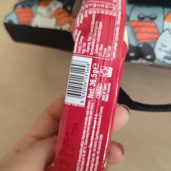 Ülker Dido Çikolatası Küf Ve Rutubet Kokuyor Tadı Da Bozuk