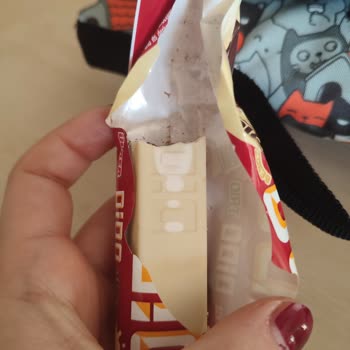 Ülker Dido Çikolatası Küf Ve Rutubet Kokuyor Tadı Da Bozuk