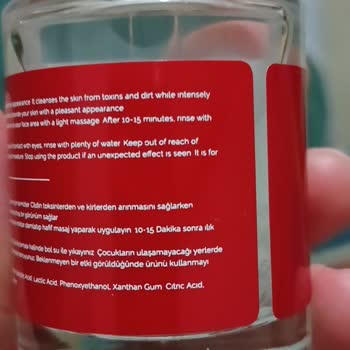 Salvex Ürünlerinin Kullanım Talimatına Yanlış Bilgi Yazıyor!