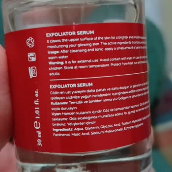 Salvex Ürünlerinin Kullanım Talimatına Yanlış Bilgi Yazıyor!