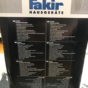 Fakir Markası İade Kabul Etmiyor