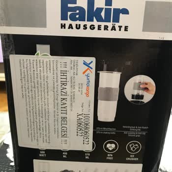 Fakir Markası İade Kabul Etmiyor